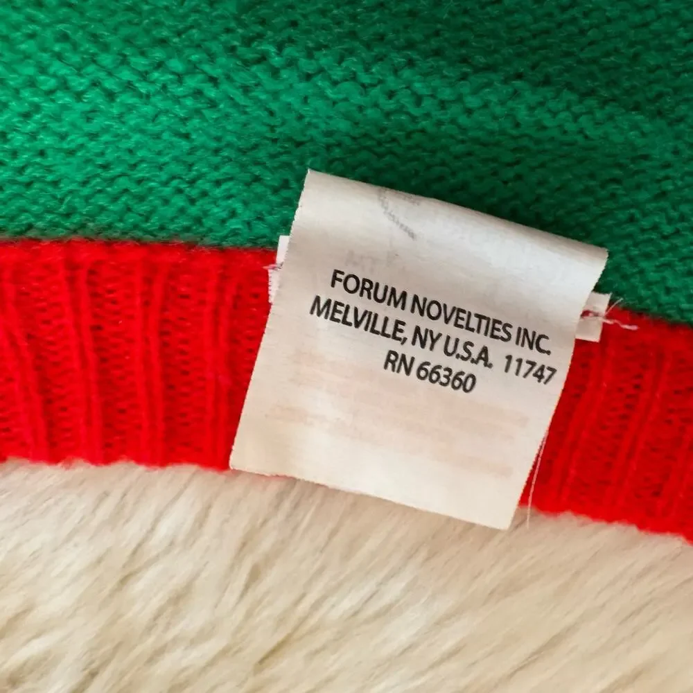 Forum Novelties Football Ugly Christmas Sweater L/XL